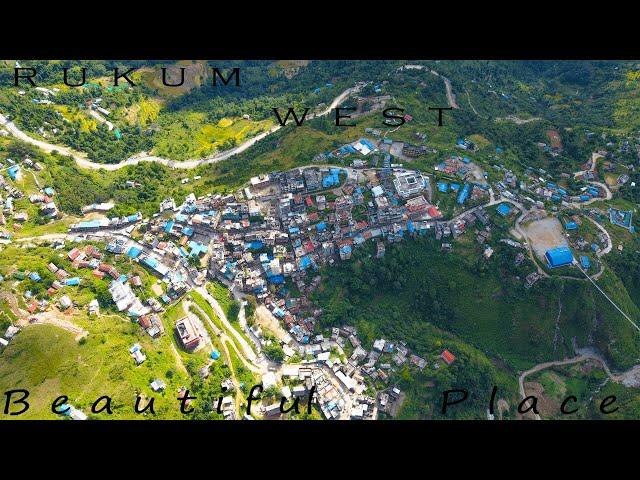 Rukum Khalanga //Hometown // Drone shot // Surya Prakash Rawal