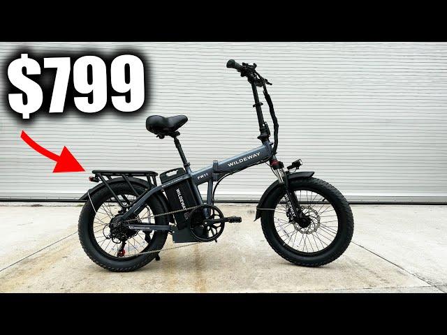 This Cheap "Long Range" Ebike is Foldable - Wildeway FW11 3.0 Review