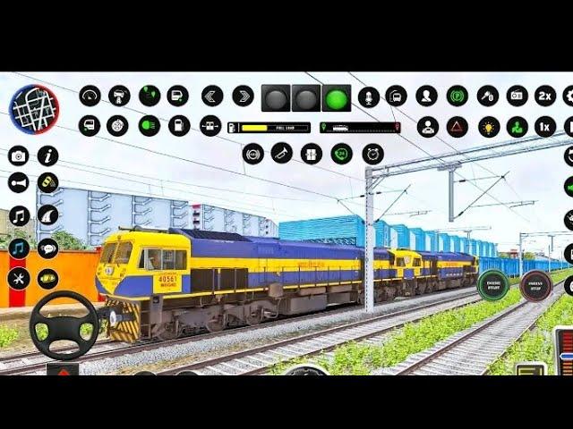 #Indian Railway Satabdi Express And Bhawani Express Passanger Diesel Ingen And Electric Train Game#