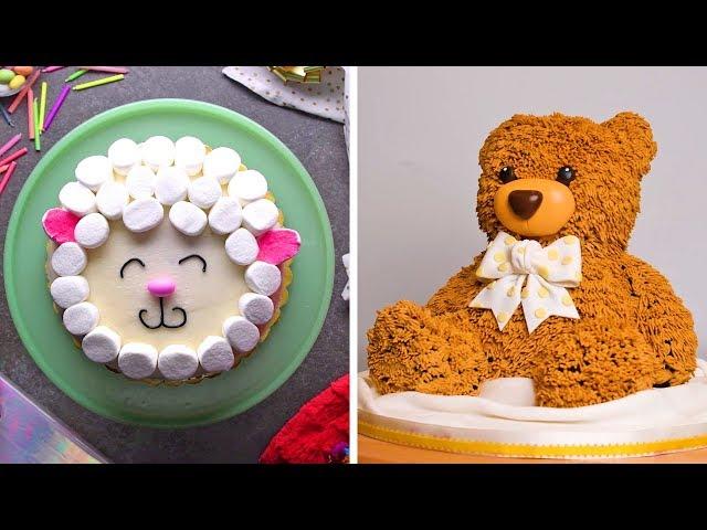 Top 23 Birthday Cake Decorating Ideas | Homemade Easy Cake Design Ideas | So Yummy