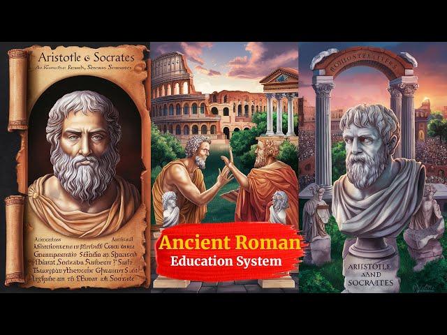 Education System In Ancient Rome Full Documentary. Aristotle And Socrates There Teacher.