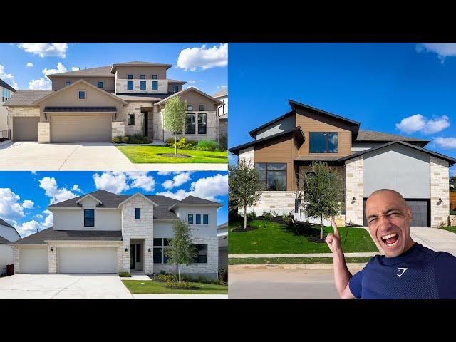 Massive AUSTIN TEXAS New Construction Homes