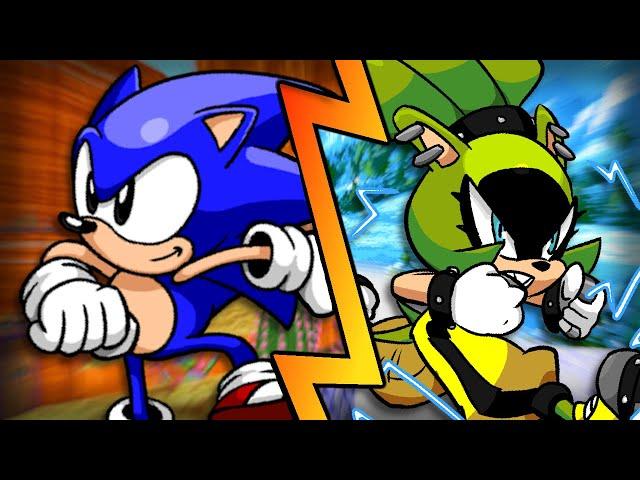 16 AMAZING Sonic Robo Blast 2 Mods!