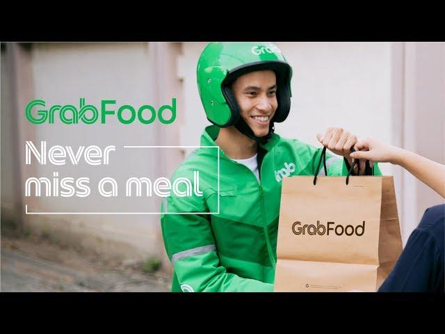 Never Miss A Meal with GrabFood Malaysia