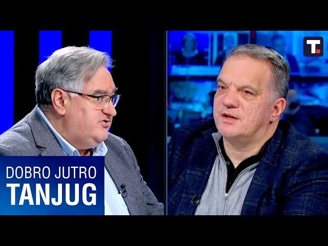 Protesti i blokade zbog litijuma - Đorđe Vukadinović i Dejan Vuk Stanković • DOBRO JUTRO TANJUG