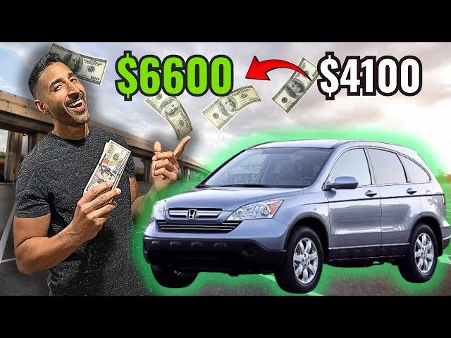 I Made Over $2400 In 2 Days Flipping This Car Full Process