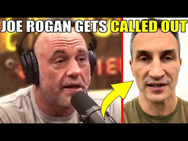 Boxing Legend Calls BS on Joe Rogan, Challenges Him to a REAL Conversation