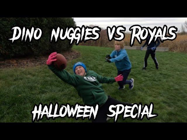 Dino Nuggies VS Royals crazy Halloween special!! (Week 5)