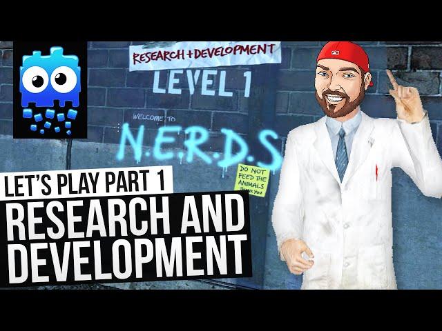 Let's Play! - Research and Development - Part 1 - N.E.R.D.S. - [Half Life 2 Mod]