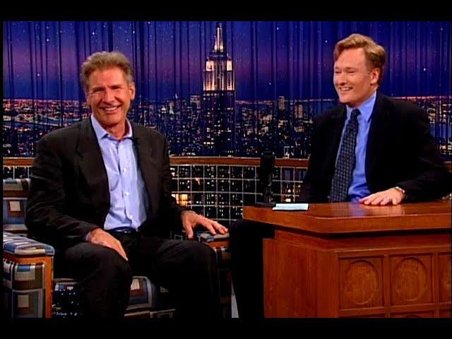 Harrison Ford Makes Fun Of "K-19: The Widowmaker" - "Late Night With Conan O'Brien"