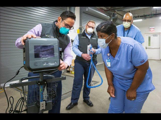 GM, GE, Ford Start Delivering Ventilators