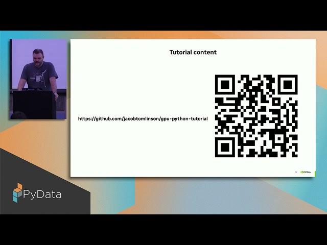 Andy Terrel & Jacob Tomlinson - GPU development in Python 101 | PyData London 2024