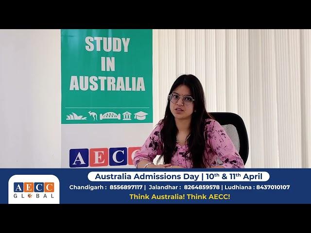 AECC Global Australia Admission Day 2022 | Punjab