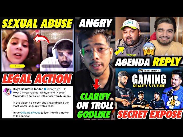 Neyoo S£XUAL AB#SE Girl - Legal MATTER 420 OP Exposed IGC Scout on Troll GODL, Fake AGENDA Mavi