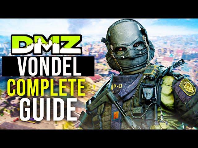 DMZ “VONDEL” ULTIMATE GUIDE: All Secret Rooms, Gold Guns, Best Loot Spots & MORE!