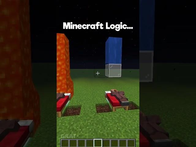 Minecraft Villager Logic... 