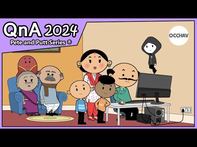 QnA 2024 | Pete and Putt Series | entertainment | OCCHAV