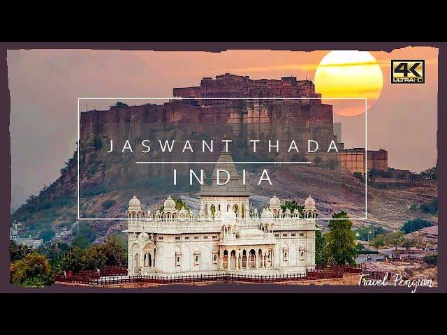 Jodhpur, JASWANT THADA ● India 【4K】 Cinematic Drone [2020]