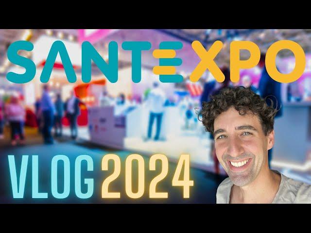 SANTEXPO 2024 : en mode VLOG