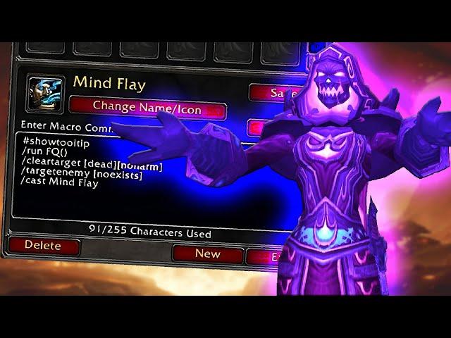 Shadow Priest Macros | Cataclysm Classic