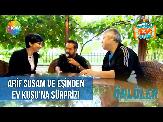 Arif Susam ve Cengiz Kurtoğlu'nun "eşine kim daha nazik" atışması! | Ünlüler