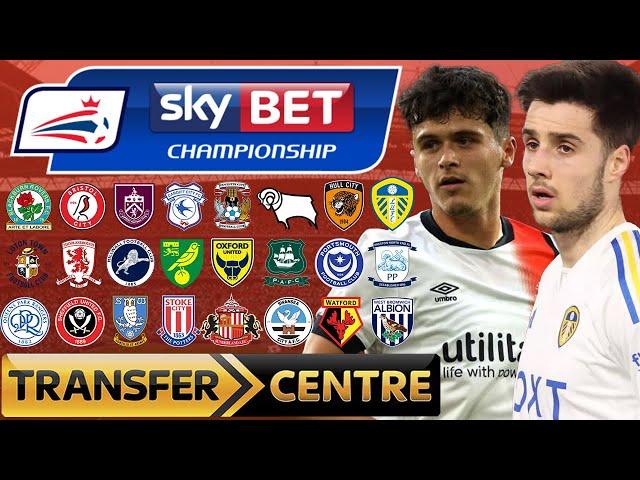 The Championship Transfer Rumour Round-Up! ft. Ilia Gruev & Ryan Giles!