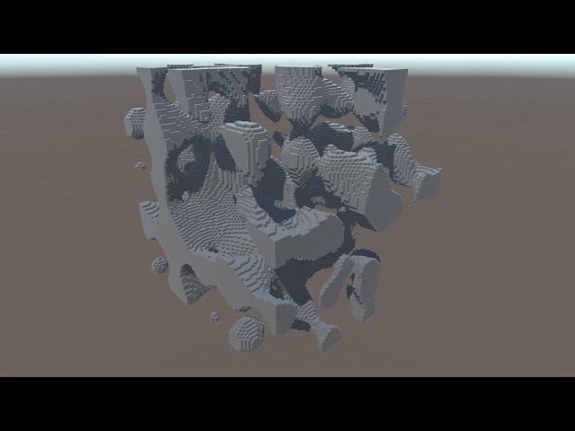 My Adventure with 3D Perlin Noise