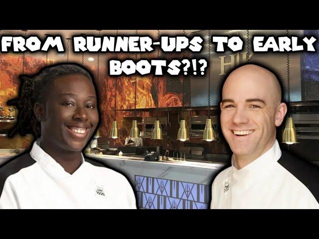 Top 5 Most Shocking Early Boots In Hell's Kitchen History