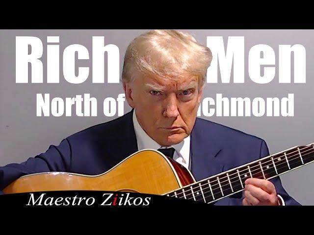 Donald Trump - Rich Men North of Richmond