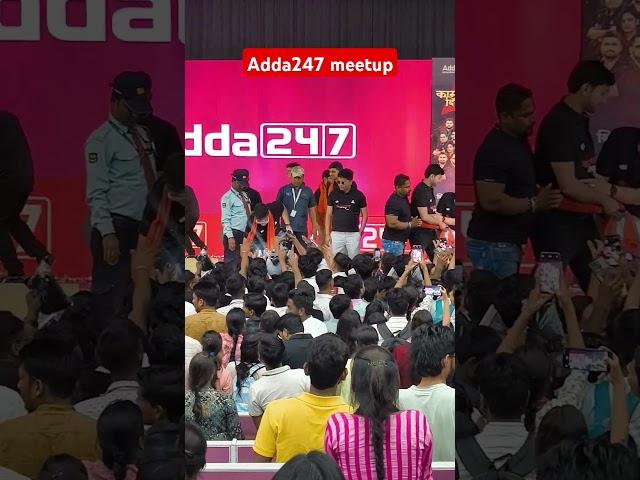 adda 247 patna meetup #adda24 #banker @adda247 @bankers-adda #ssc #banking #shorts #virrals
