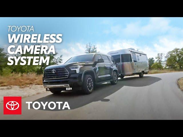 Toyota Wireless Camera System WCS Installation and Pairing Guide | Toyota
