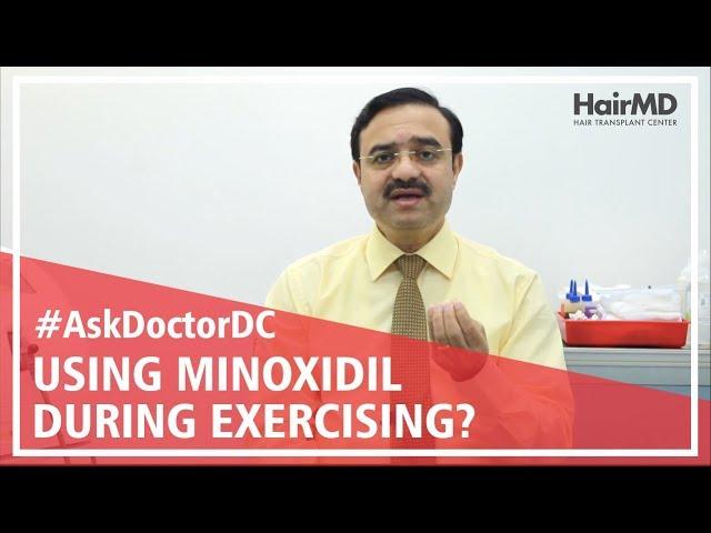 What is the ideal time for use of minoxidil | HairMD, Pune