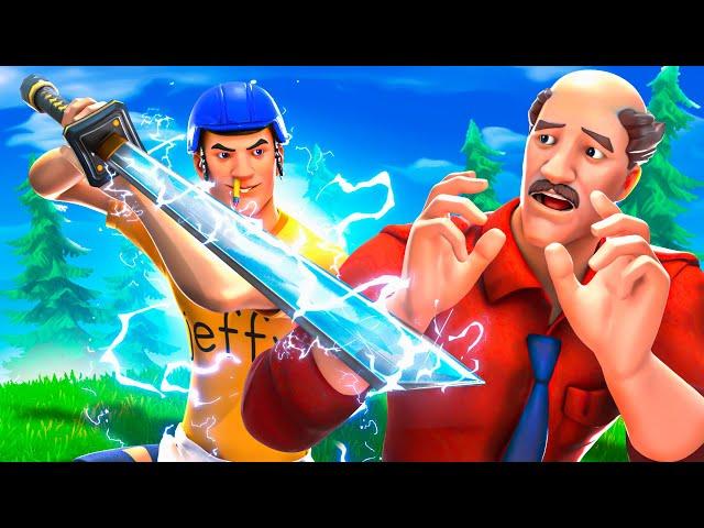 Jeffy & Marvin Became FORTNITE NINJAS!!!