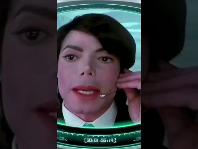 I can be agent M || Michael Jackson in Men in Black II (2002) #Shorts