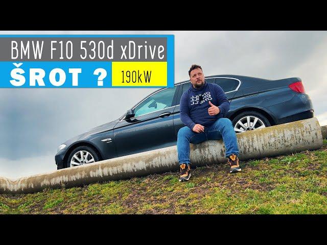 Jaké je popravdě BMW F10 ? Konečně POZITIVNÍ RECENZE na Českém internetu ?   BMW 530d xDrive 190kW