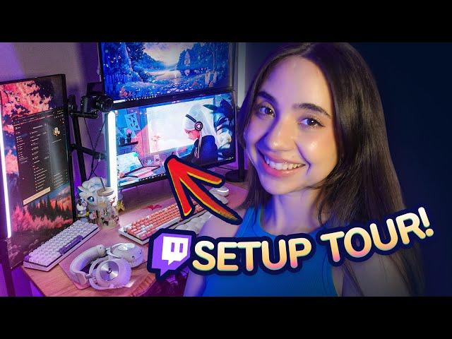 My 2025 PC Gaming Setup TOUR for Twitch! | LogitechG Gear & GHUB