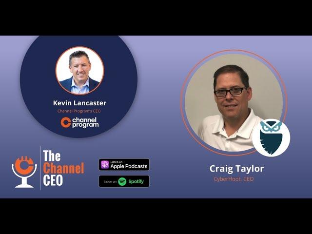 Cybersecurity Literacy for 1 Billion with Craig Taylor of CyberHoot