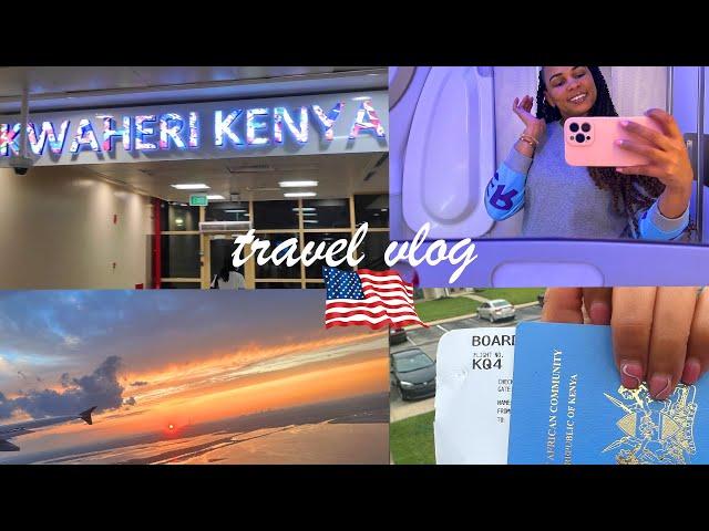 AMAZING TRAVEL FROM KENYA  TO USA 