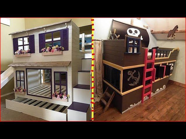 MOST UNUSUAL AND COOLEST BUNK BEDS FOR KIDS -5