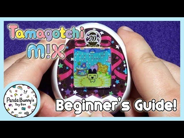 Tamagotchi M!X Beginner's Set Up, Menu & Care Guide | PandaBunny