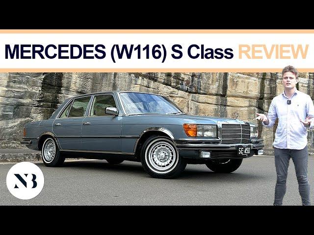 The Story & Review of the W116 S class Mercedes