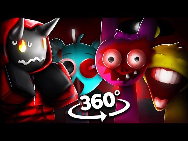 360º VR Incredibox Sprunki Normal Versions Vs Horror Versions