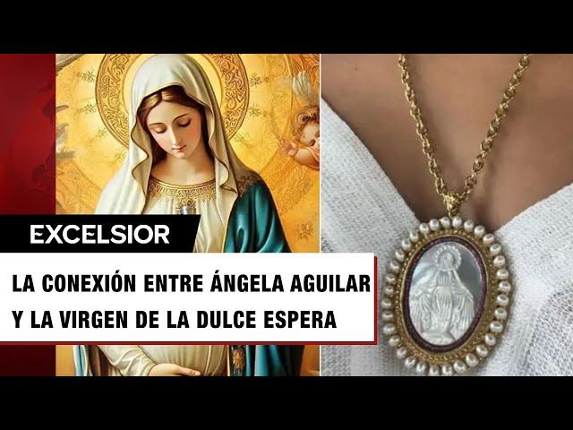 Virgen de la Dulce Espera: origen, significado y oración; esta es la relación con Ángela Aguilar