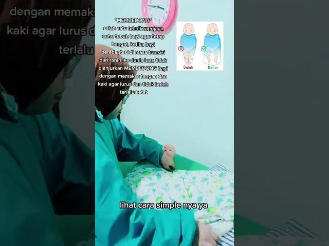 CARA BENAR MEMBEDONG BAYI