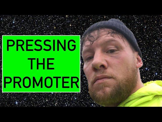 Sticking it on the promoter | Danny Christie has a chat with Stefan