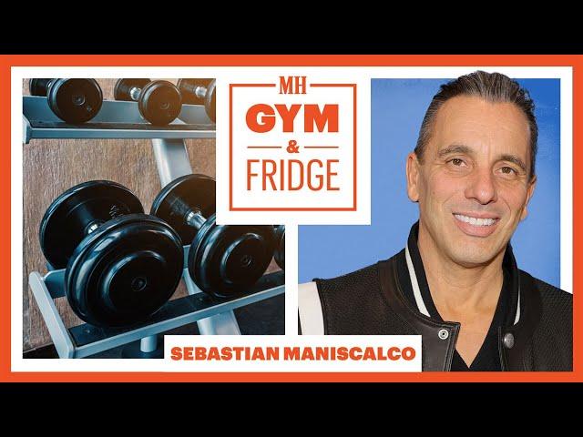 Sebastian Maniscalco Shows Off His Gym and Fridge | Gym & Fridge | Men's Health