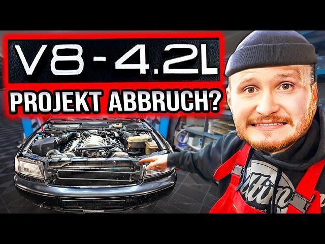 HORROR FIND! - My Audi A8 4.2L V8 is about to break down...