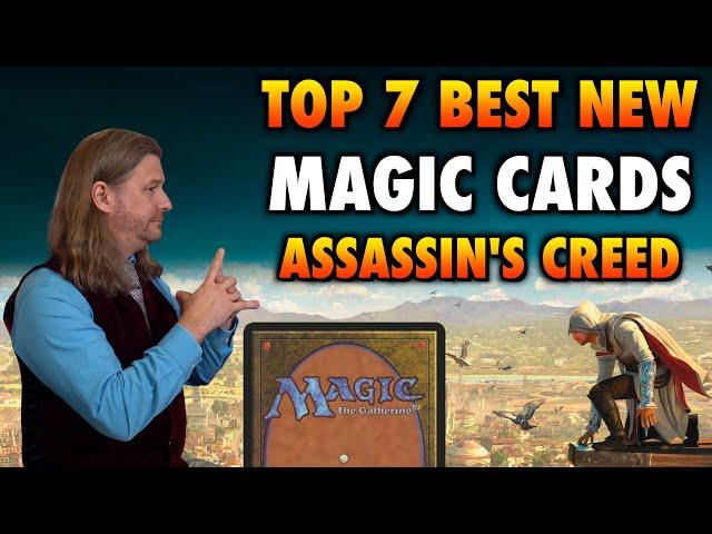 Top 7 Best New Commander And Modern Cards From Assassin's Creed! | Magic: The Gathering