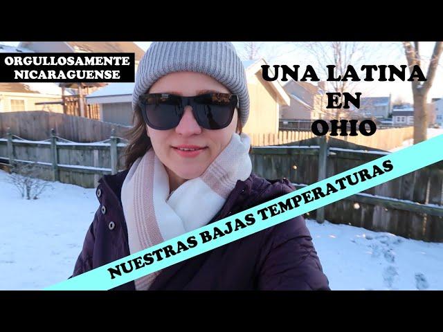 NUESTRAS BAJAS TEMPERATURAS| OHIOVLOG