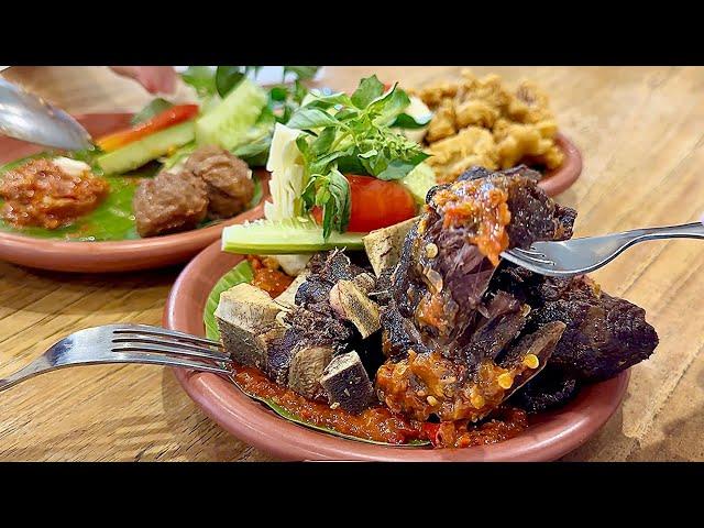 Warung Tekko Indonesian Ribs Restaurant Review @ next to main Lobby Pluit Village North Jakarta 